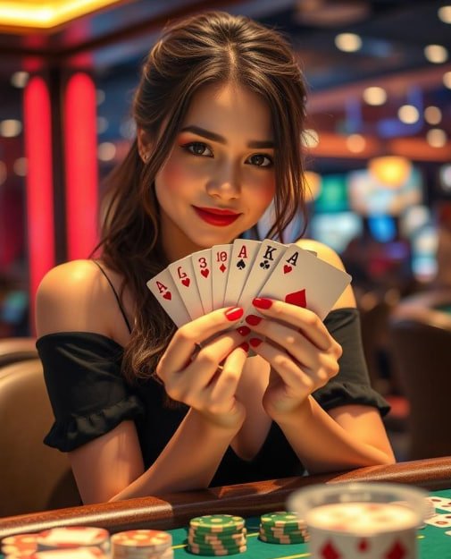 Tampilan permainan slot online papa4d di layar ponsel Indonesia